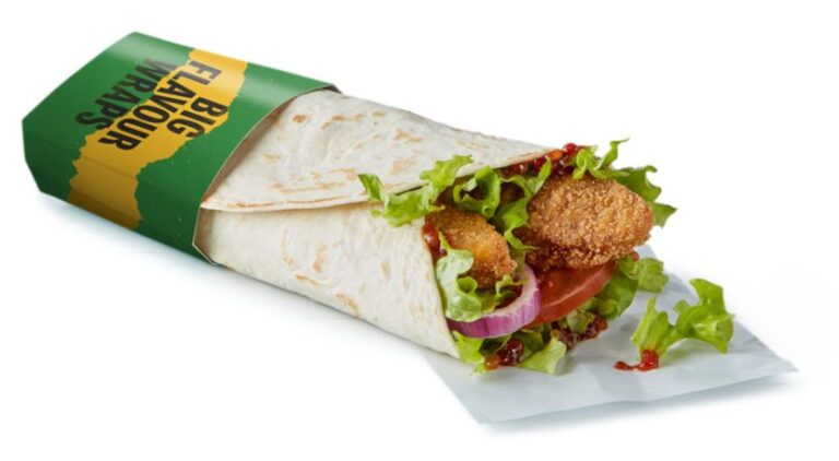 image of mcdonalds-Spicy Veggie Wrap