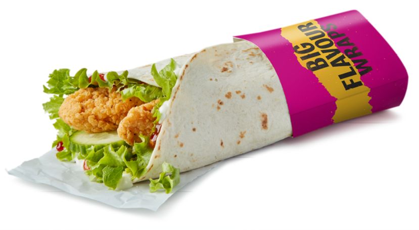 image of mcdonalds-Sweet-Chilli-Chicken-Crispy-Wrap